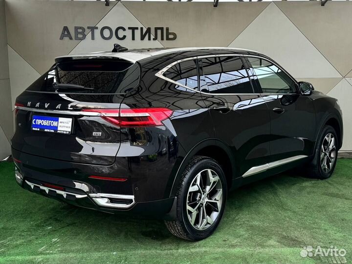 HAVAL F7 2.0 AMT, 2022, 33 376 км