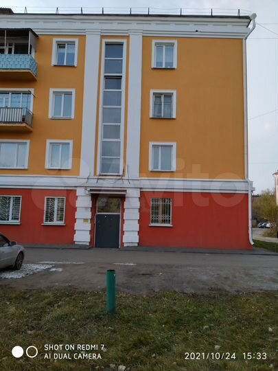 Комната 9,2 м² в 3-к., 3/4 эт.