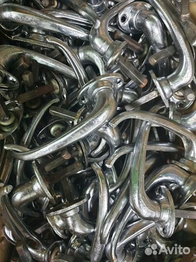 Наружные ручки замка двери газ 69