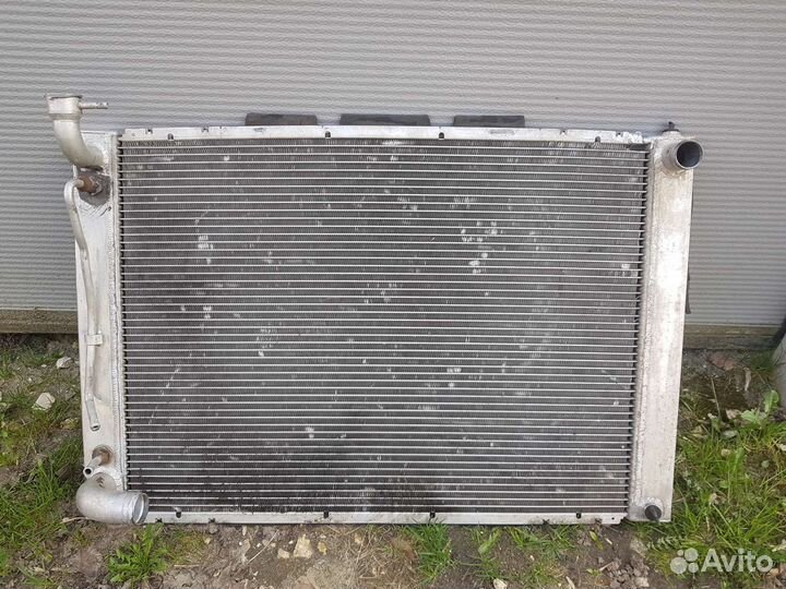 Lexus rx радиатор охлаждения двигателя