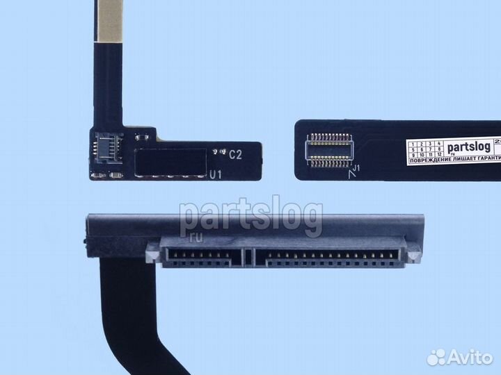 Шлейф жесткого диска HDD SSD для MacBook Pro 13