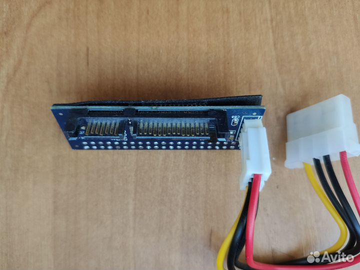 Переходник с IDE на SATA