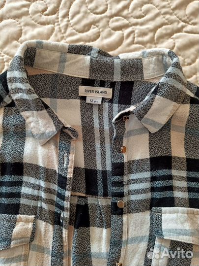 Рубашка для девочки