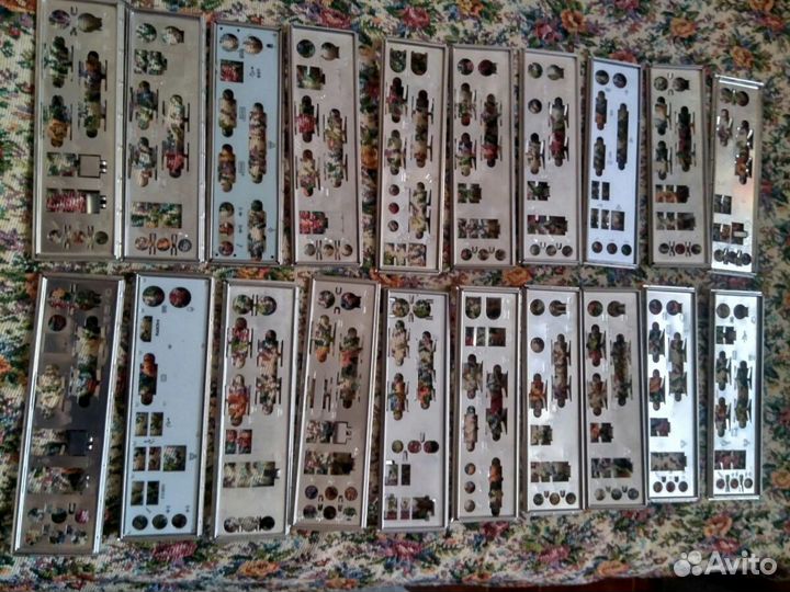 Планка для видеокарты низкопрофильная