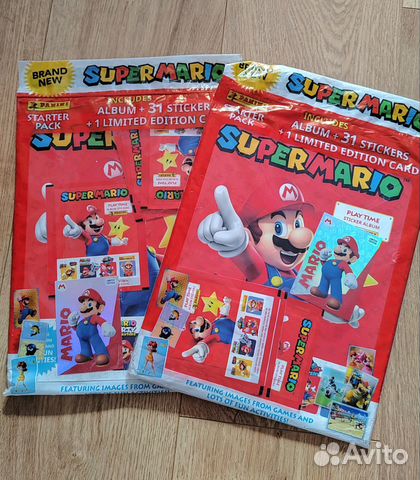 PANINI SUPER MARIO Play Time 2023 Album Sticker Numéro 66 EUR 1,00