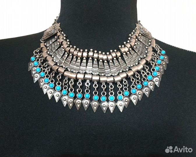 Ожерелье в стиле Бохо