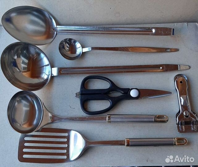 Посуда СССР: кастрюли, сковорода и пр