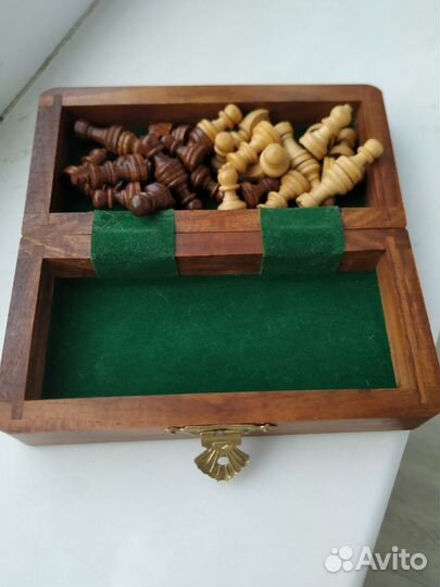 Шахматы подарочные, карманные