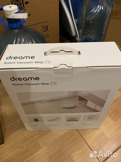 Робот-пылесос Dreame F9