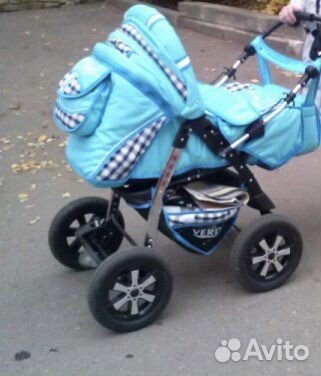 Коляска 2 в 1