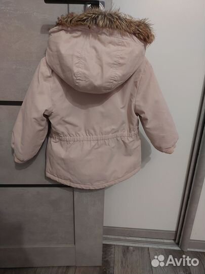 Парка h&m для девочки