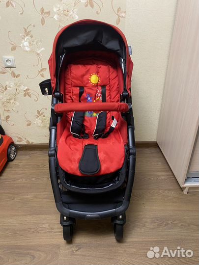 Прогулочная коляска babyton urban