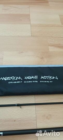 Спиннинг crazy fish perfect jig cfpj-88-MH-T10-35g