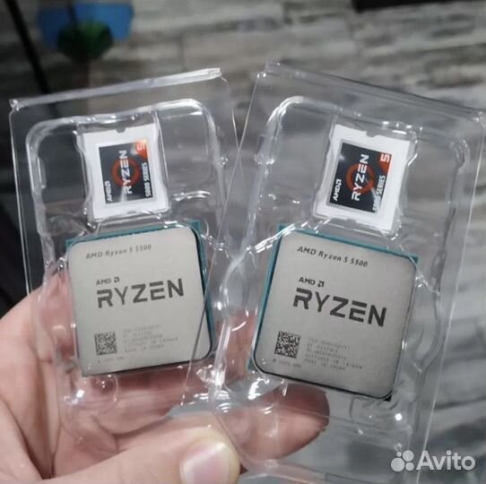 Процессор amd ryzen 5 5500