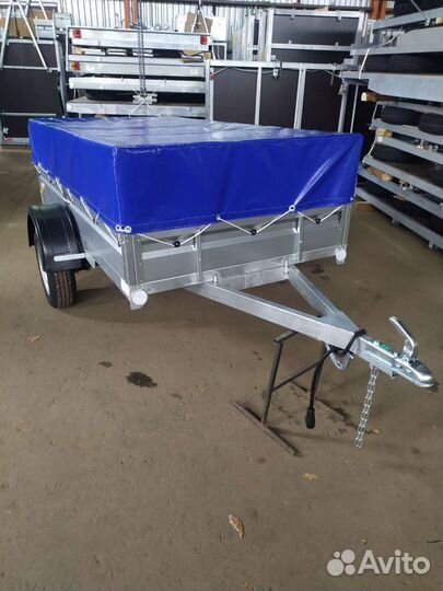Прицеп легковой 2.56х1.3м