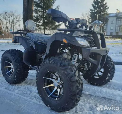Квадроцикл ATV Hummer 250 черный
