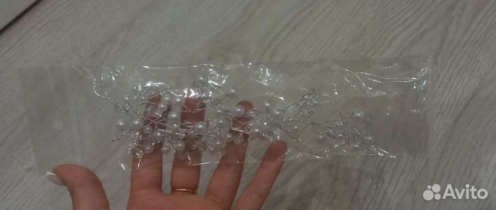 Веточки для волос