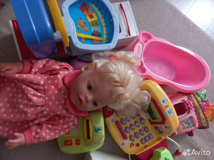 Игрушки набором