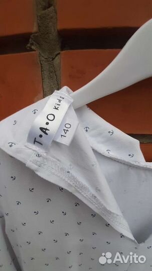 Блузка в школу 140 девочке т.а.о