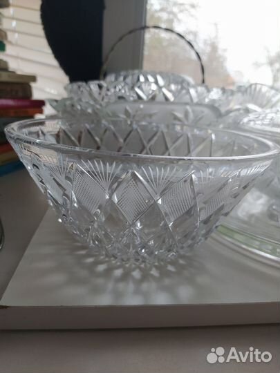 Хрусталь посуда СССР Чехословакия