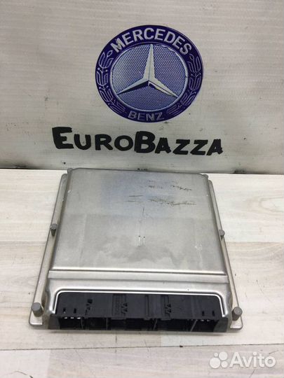 Блок управления двигателем Mercedes М112