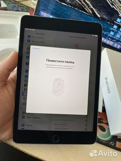 iPad mini 5 64gb/wifi/коробка