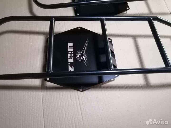 Лестница на заднюю дверь УАЗ патриот