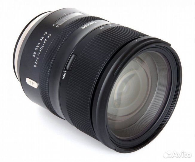 Tamron AF SP 24-70mm f/2.8 DI VC USD G2 (A032) Nik