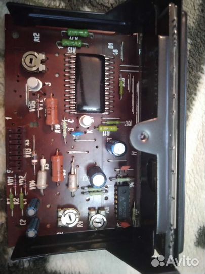 Блок индикации от радиотехника у-101