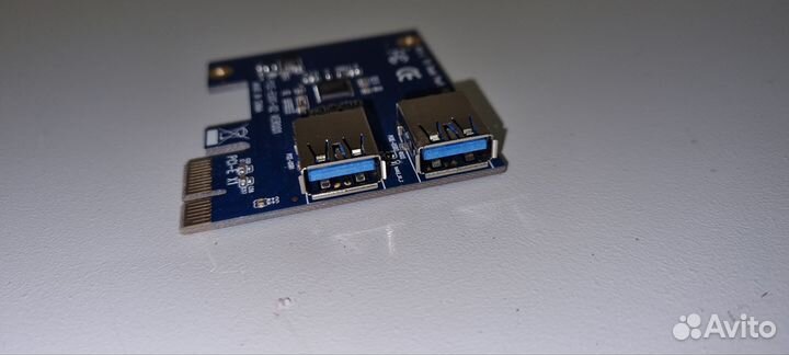 Райзер pci-e
