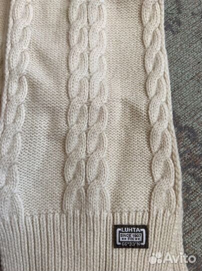 Комплект шапка и шарф для девочки