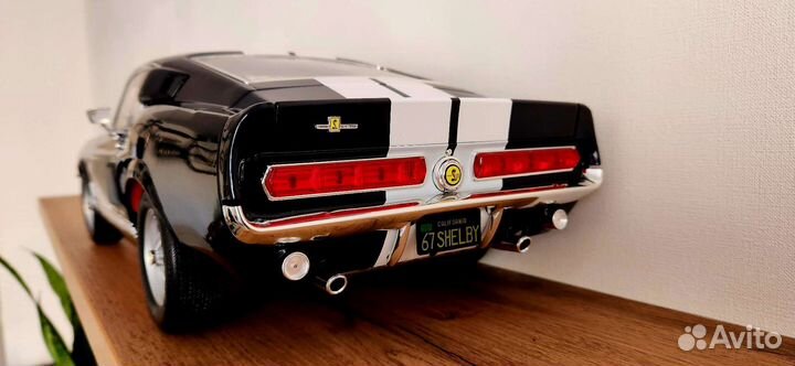 Ford mustang shelby gt500