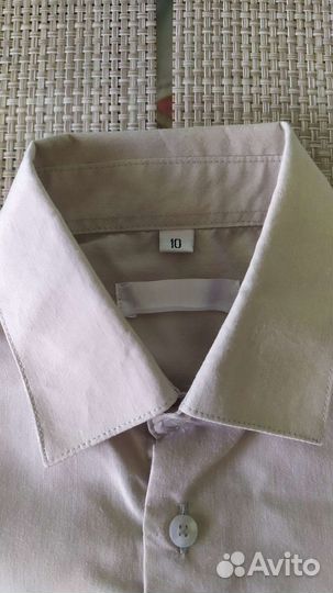 Рубашка школьная на мальчика 10лет
