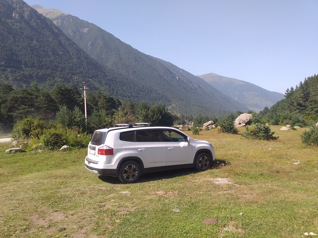 Chevrolet Orlando: фото владельца