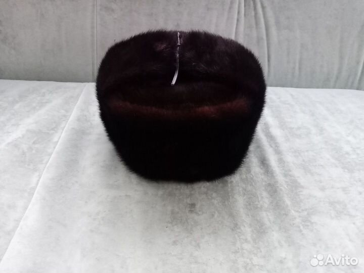 Мужская норковая шапка