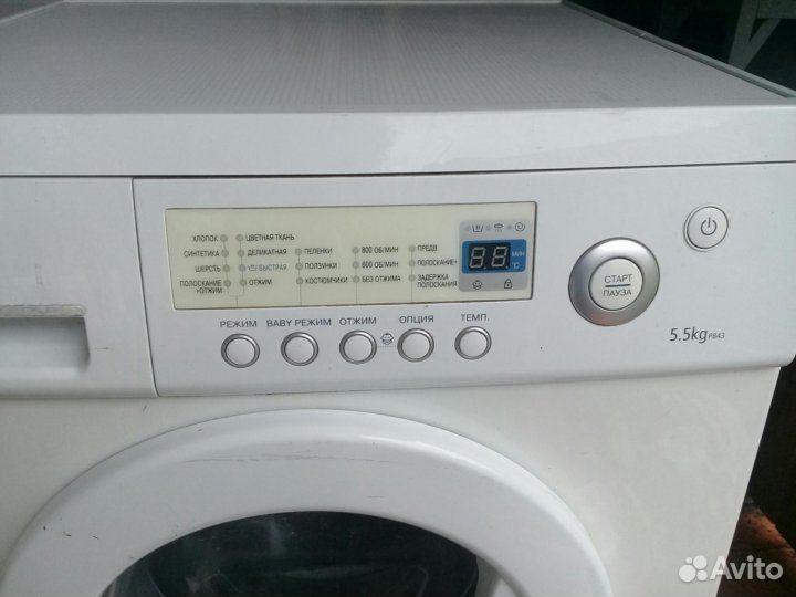 Стиральная машинка автомат Samsung P1043