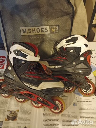 Коньки фигурные и роликовые