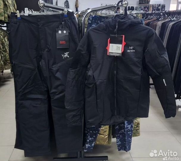 Форма arcteryx