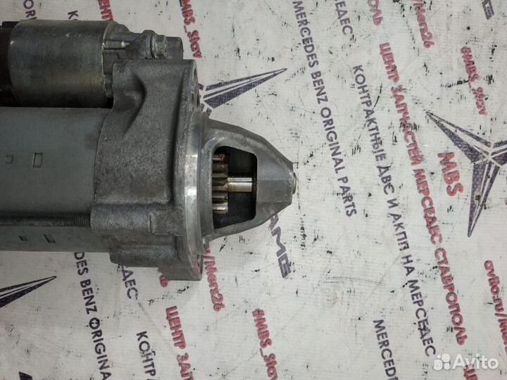 Стартер w212 om651 Mercedes