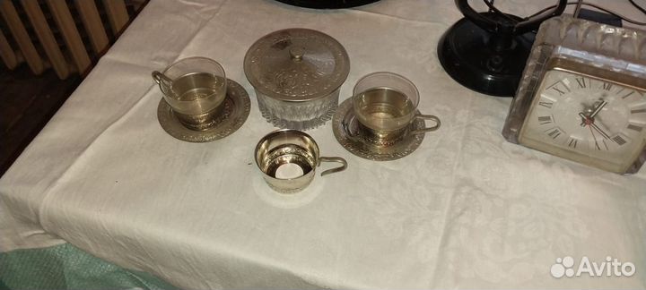 Подстаканники СССР