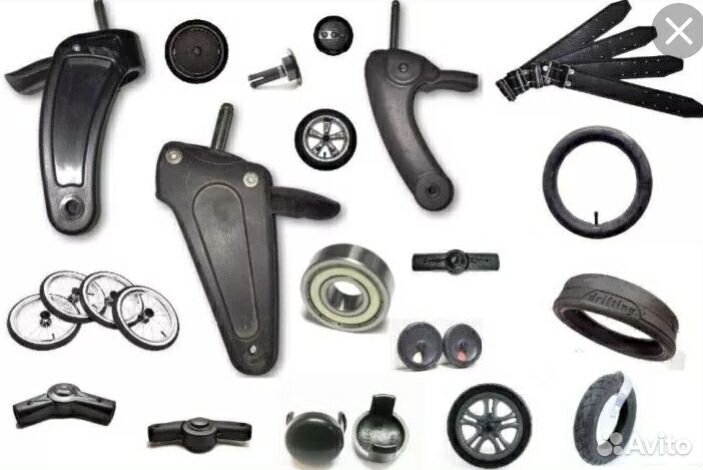 Ремонт детских колясок