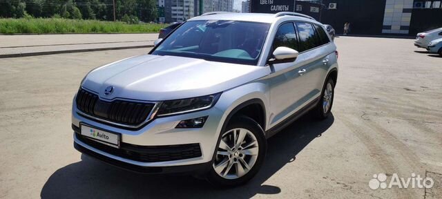 Skoda Kodiaq 2.0 AMT, 2018, 99 000 км