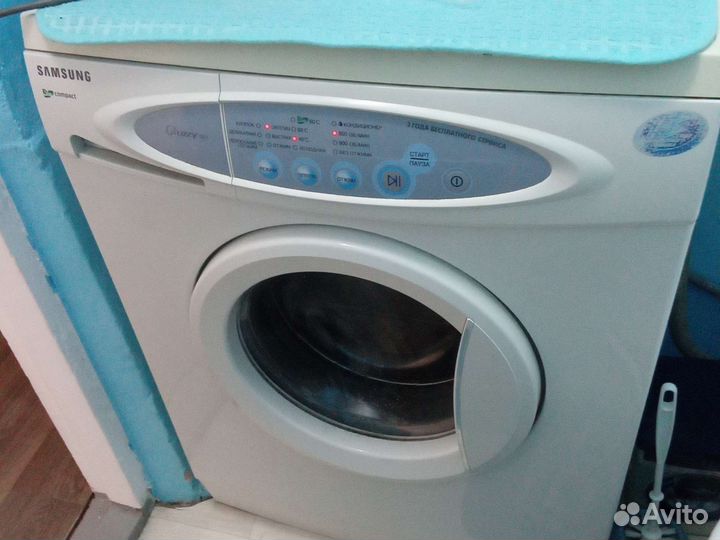 Стиральная машина samsung бу без торга