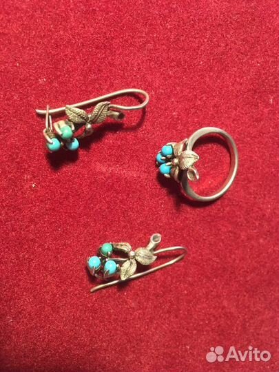 Украшения из натуральных камней