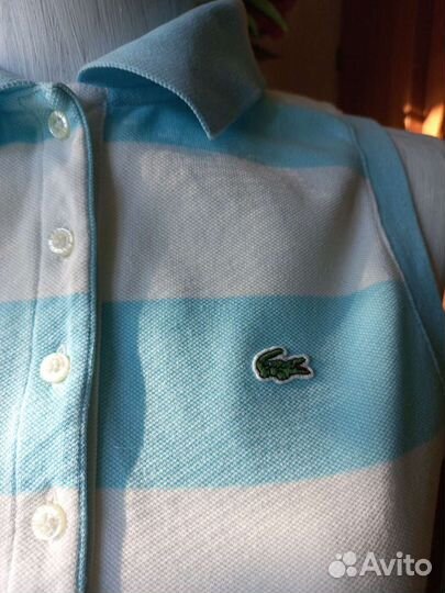 Майка поло lacostе