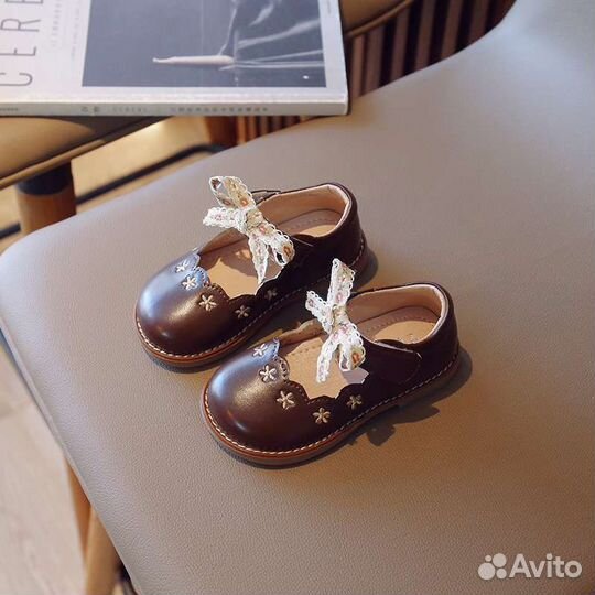 Туфли детские для девочки 26