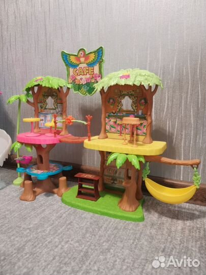 Кукольный домик кафе enchantimals