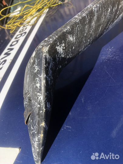 Спойлер багажника Volkswagen Golf 3