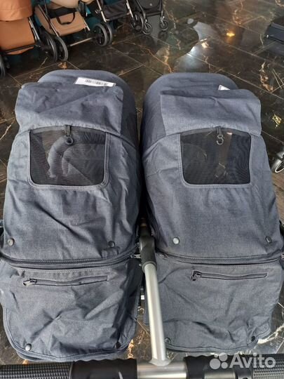 Прогулочная коляска Bumbleride Indie Twin