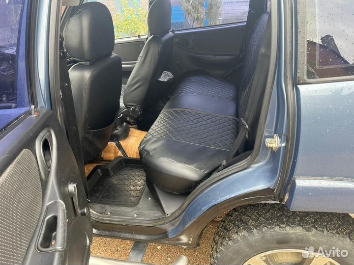 Chevrolet Niva 1.7 МТ, 2008, 236 000 км